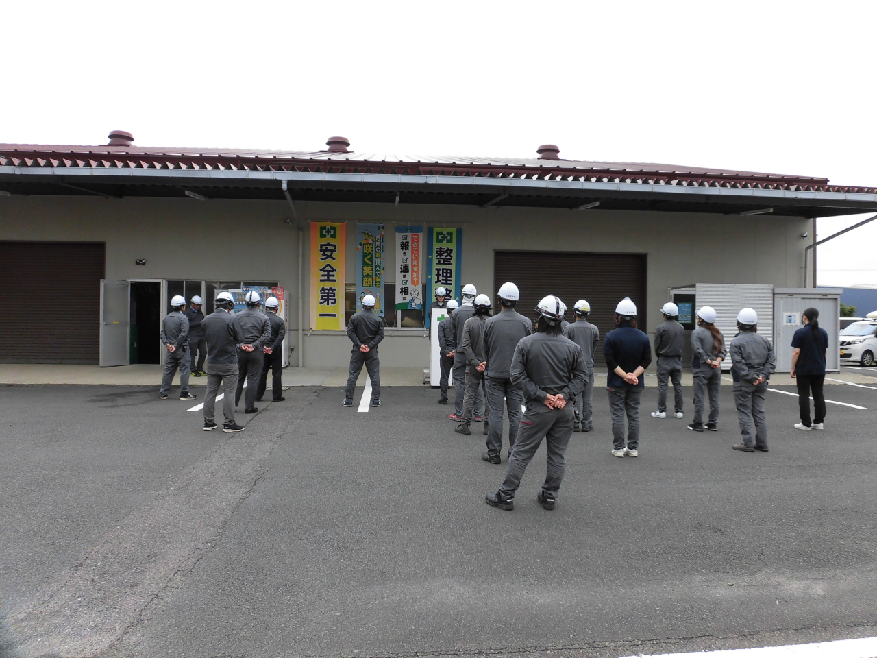 令和8年8月 安全朝礼