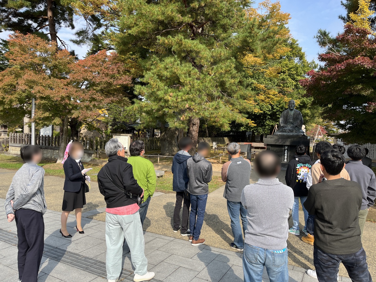 社員旅行　山形経由新潟月岡温泉の旅