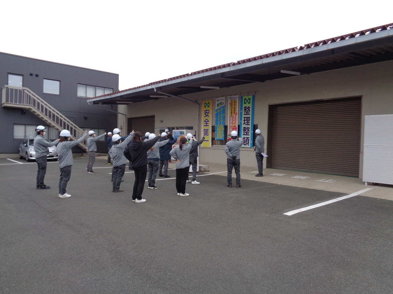 令和７年１２月　安全朝礼